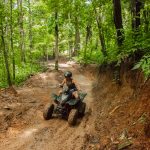 ATV mud path