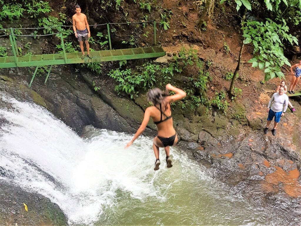 Costa Rica waterfall tours